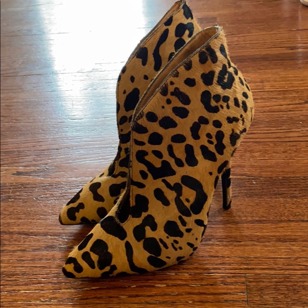 Steve Madden Animal Print Heels